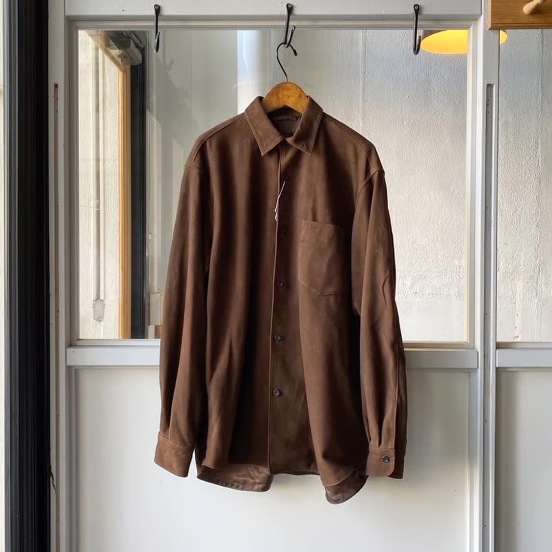 comoli 디어스킨 셔츠 상품이미지7