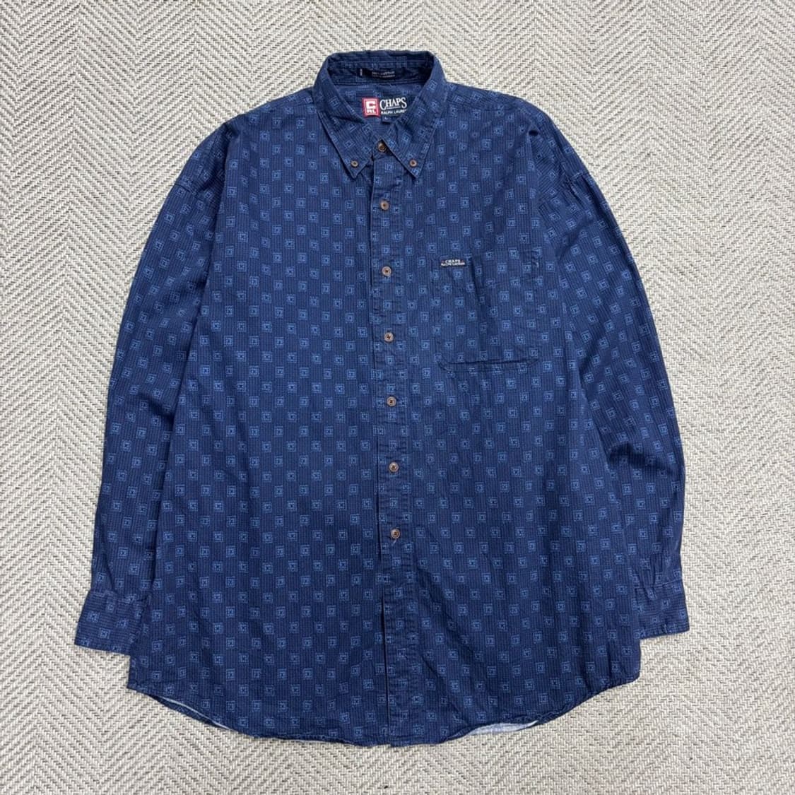 챕스 랄프로렌 패턴 셔츠 v1702 상품이미지1