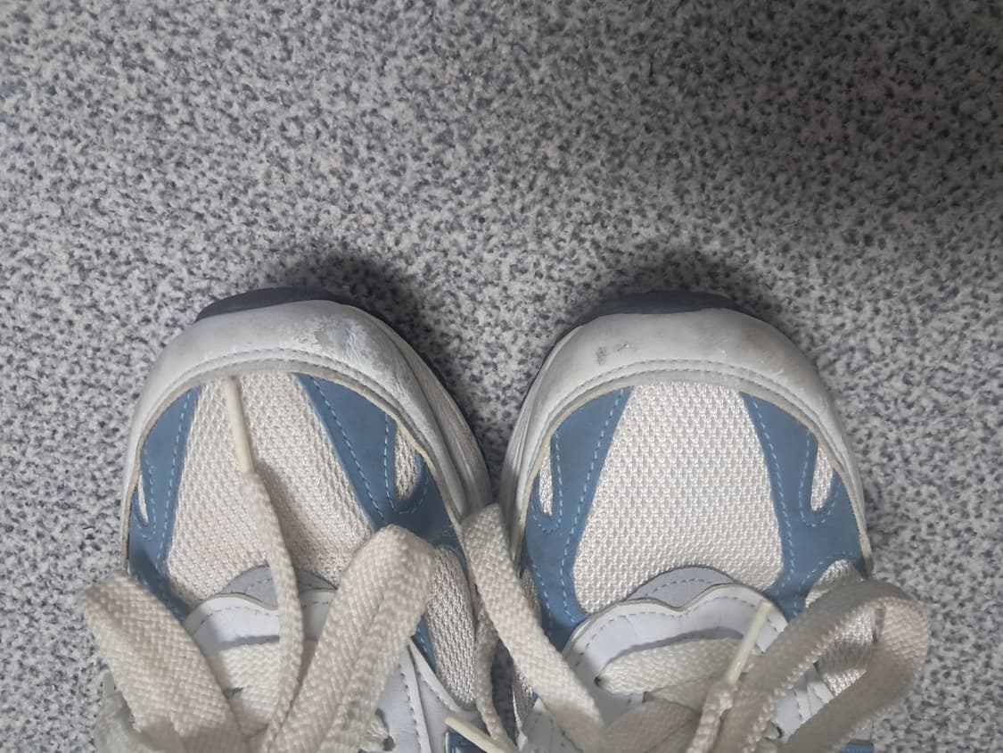 뉴발란스 Made in USA 운동화 225 화이트/블루 상품이미지2