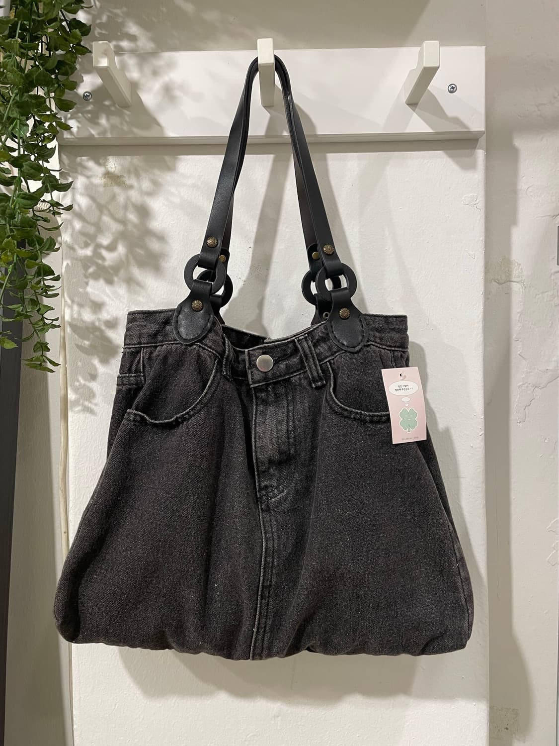 Remake denim shoulder bag 상품이미지7