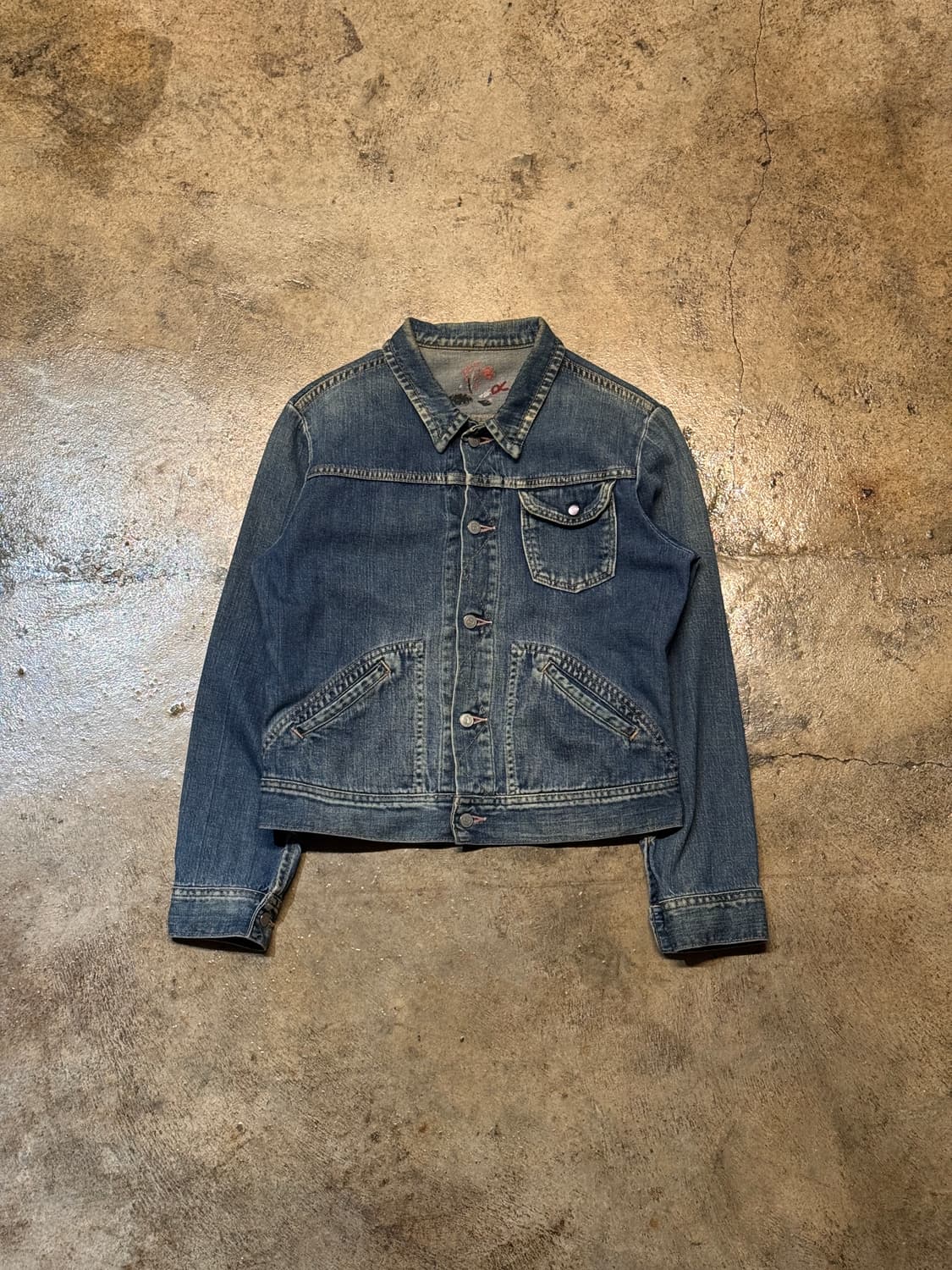 44-55 ) 45rpm 3 Pocket Denim jacket 상품이미지1