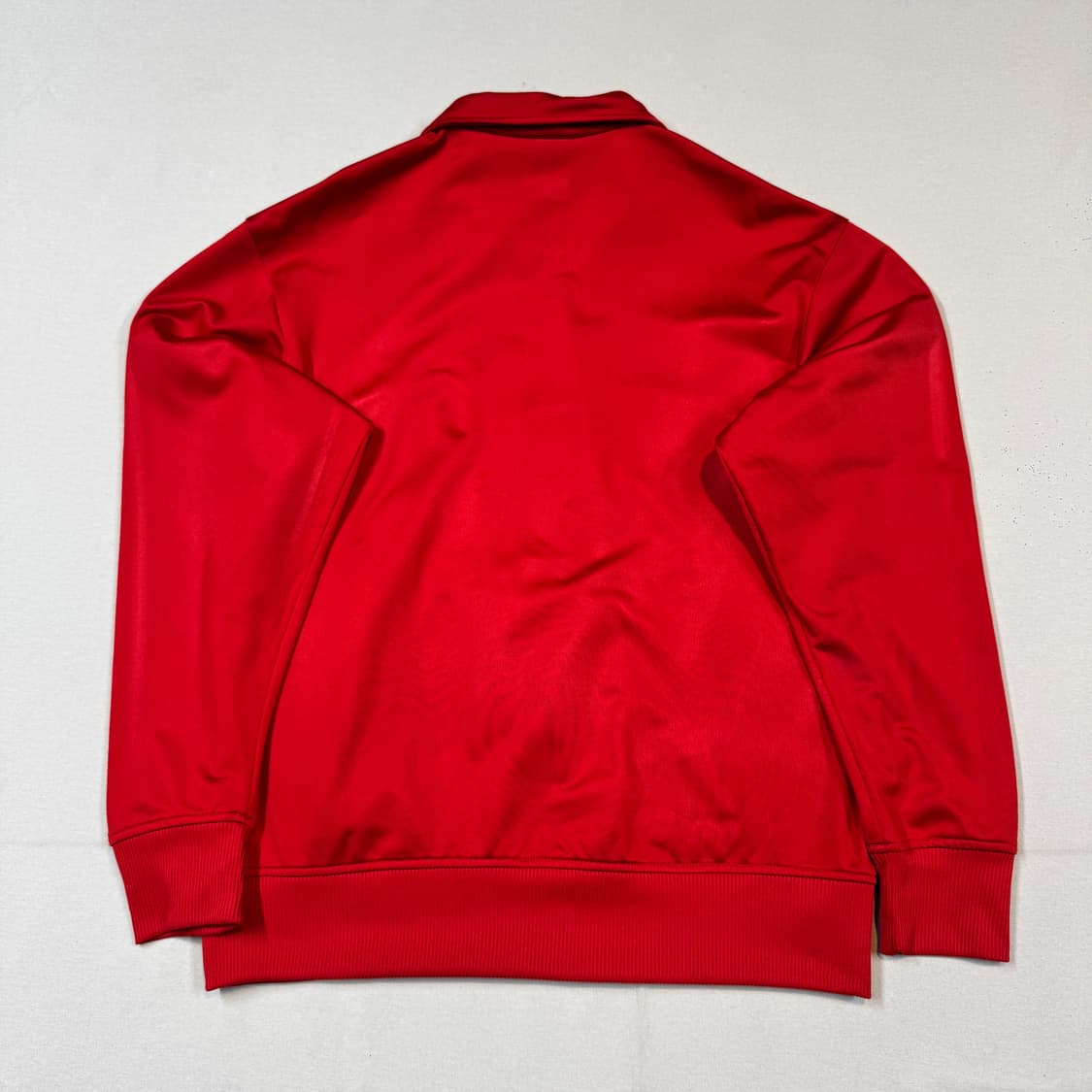 L) 아디다스 파이어버드 삼선 져지 트랙탑 집업 레드 A6 상품이미지6