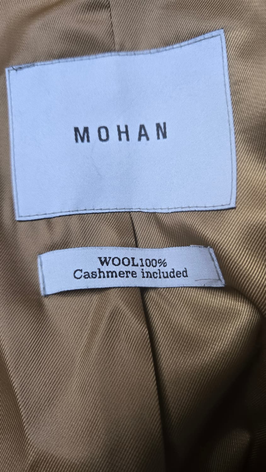 MOHAN 모한 울캐시 카멜코트 상품이미지5