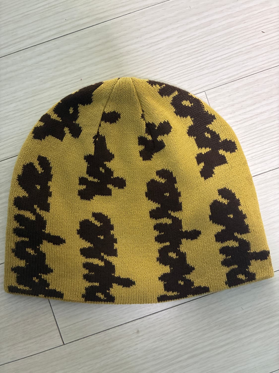 예스아이씨 (YESEYESEE) Doodled Jacquard 비니 상품이미지1