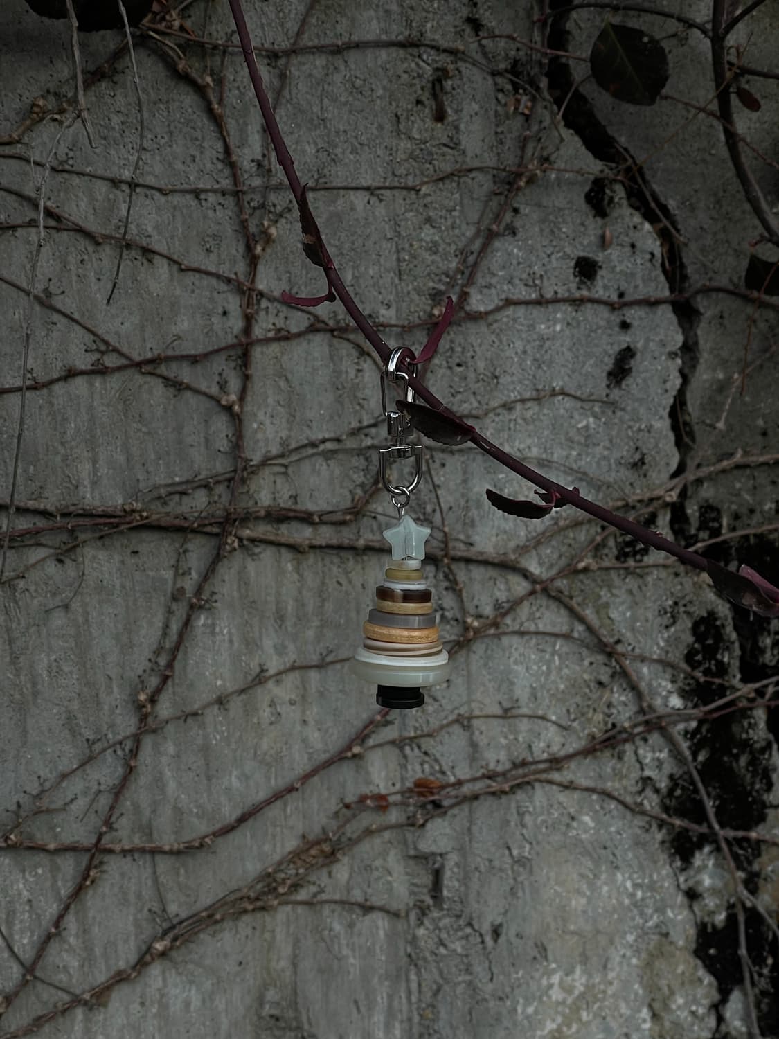 Tree Button Keyring🎄 상품이미지6