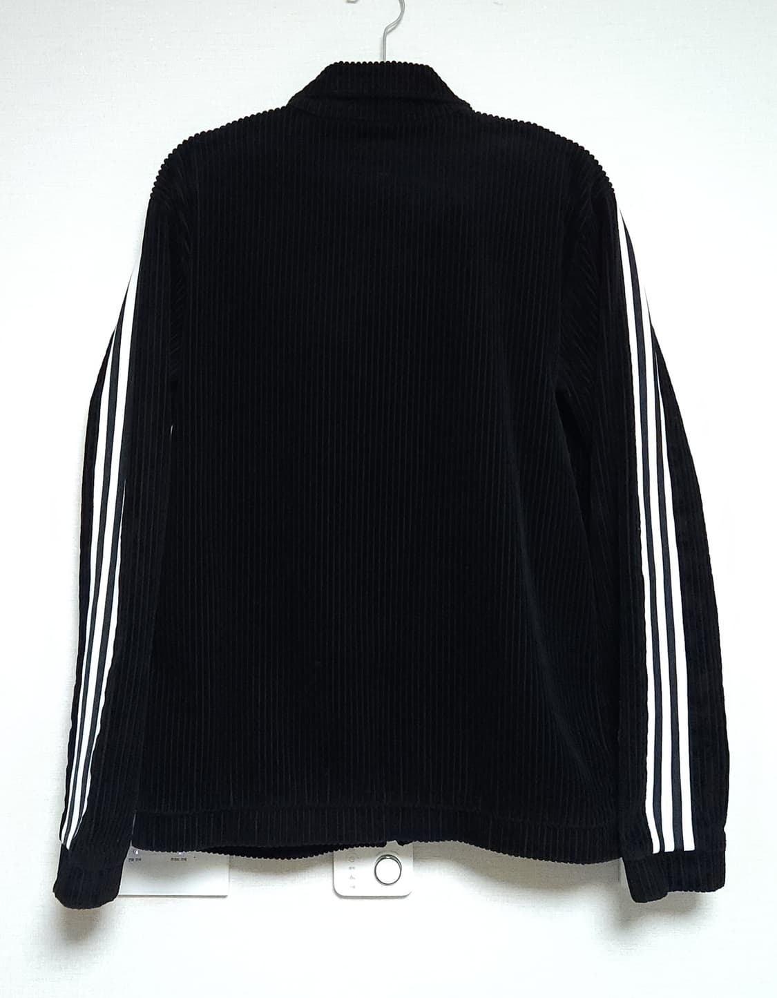 아디다스 코듀로이 (골덴) 트랙탑 (집업 쟈켓) + 코듀로이 팬츠 세트 상품이미지3