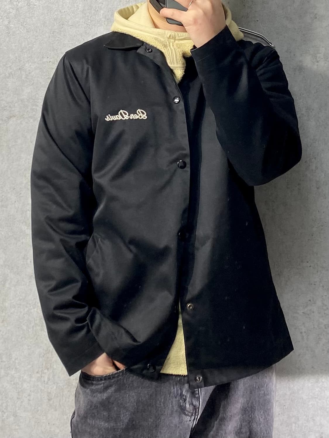 [L] Ben Davis 벤데이비스 재팬 메이드 코치자켓 상품이미지7