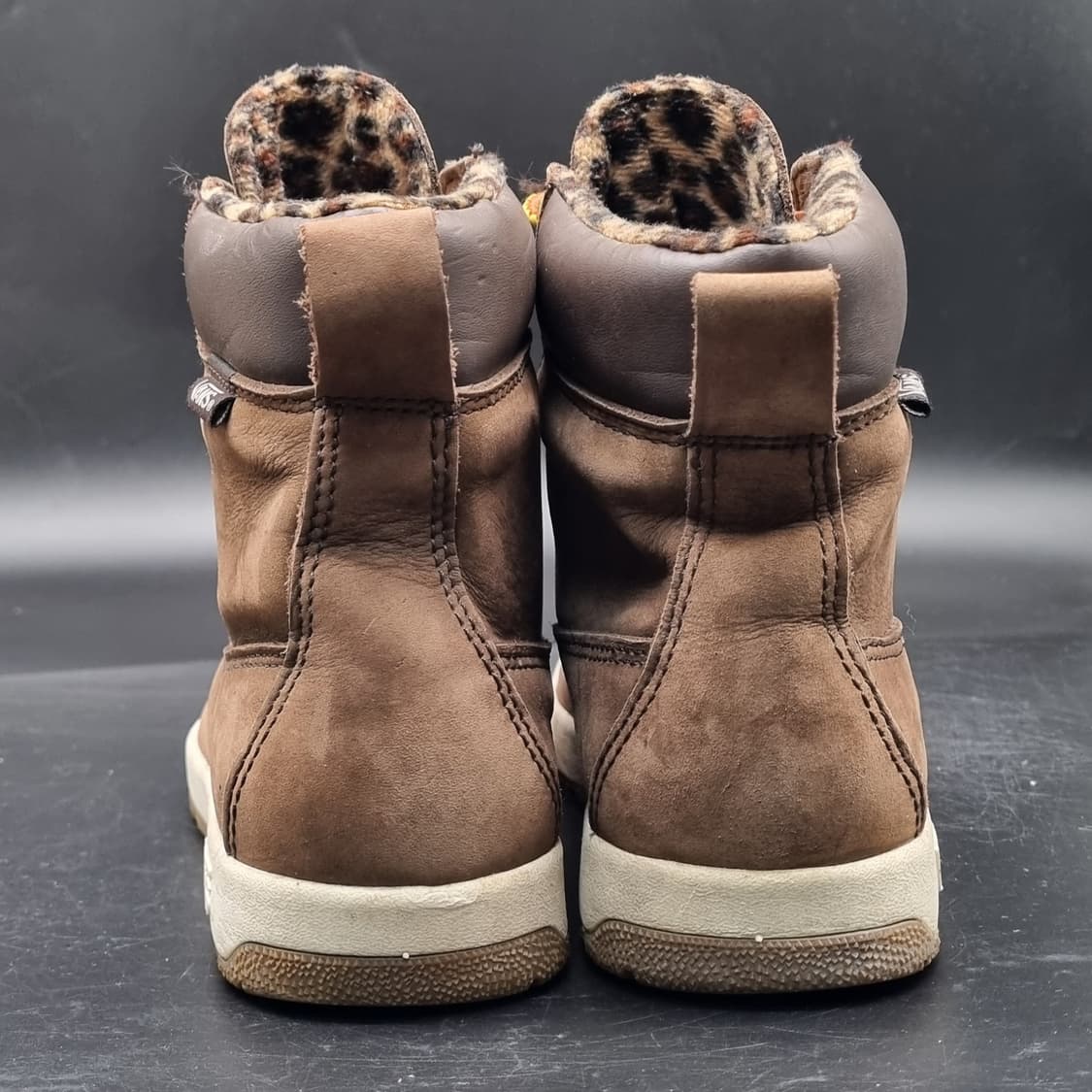 반스 레오파드 부츠 245 상품이미지4