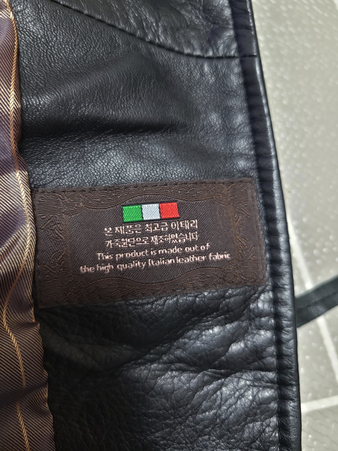 카시바디 램스킨 라이더 가죽 자켓 55 상품이미지4