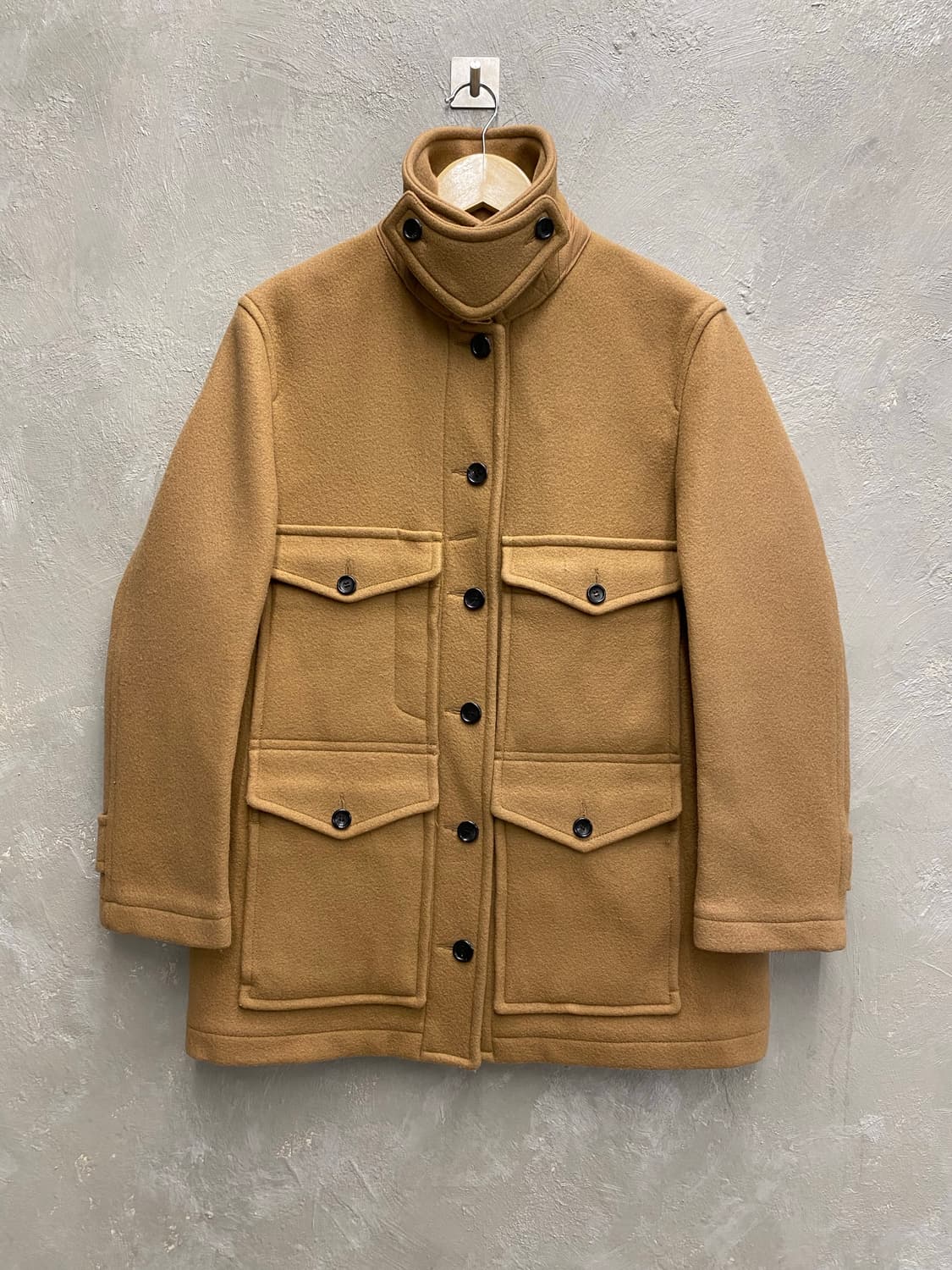 [M/Free] Studio Tomboy 울 크루즈 헌팅 자켓 상품이미지1