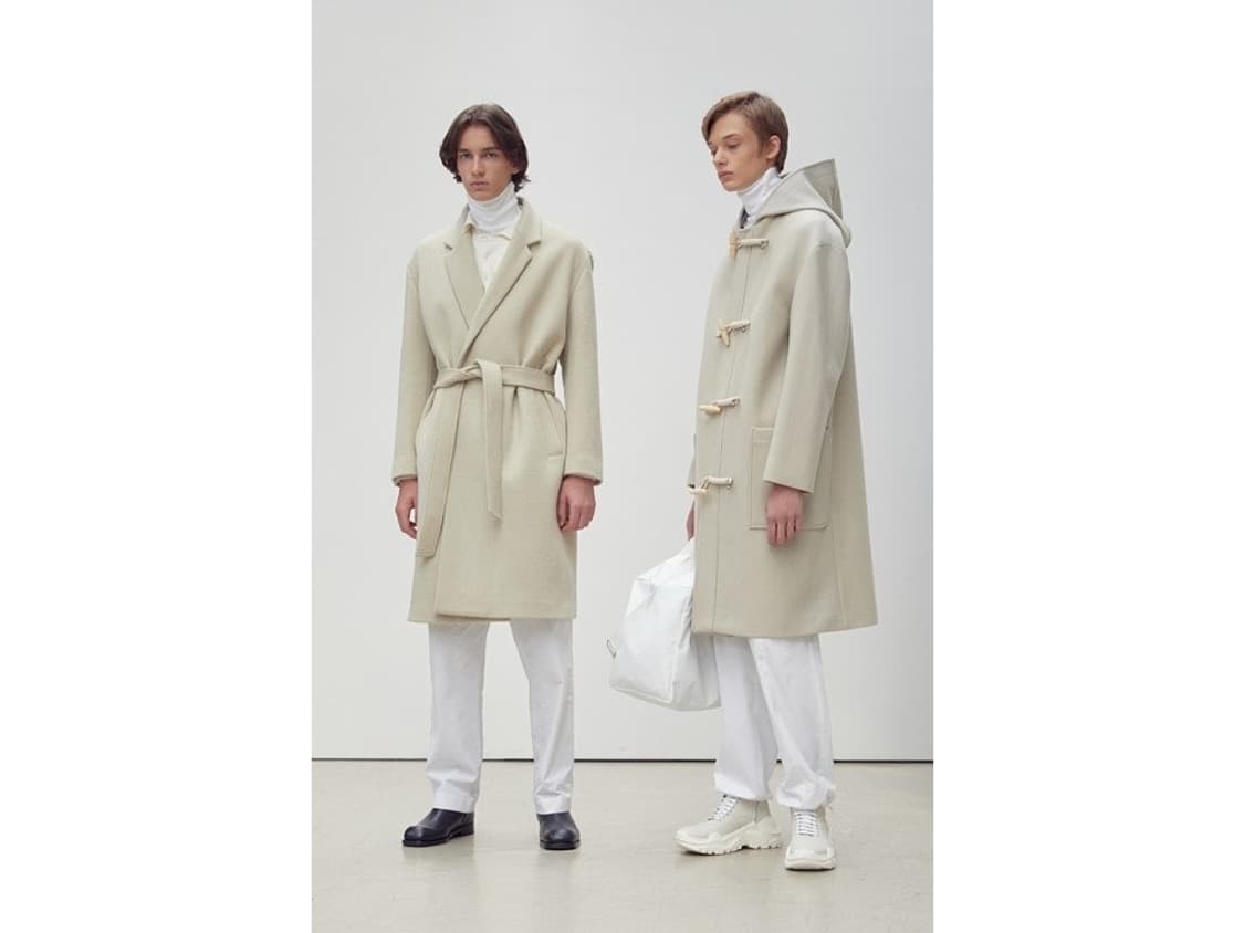 쿠어 더플코트 L 상품이미지1