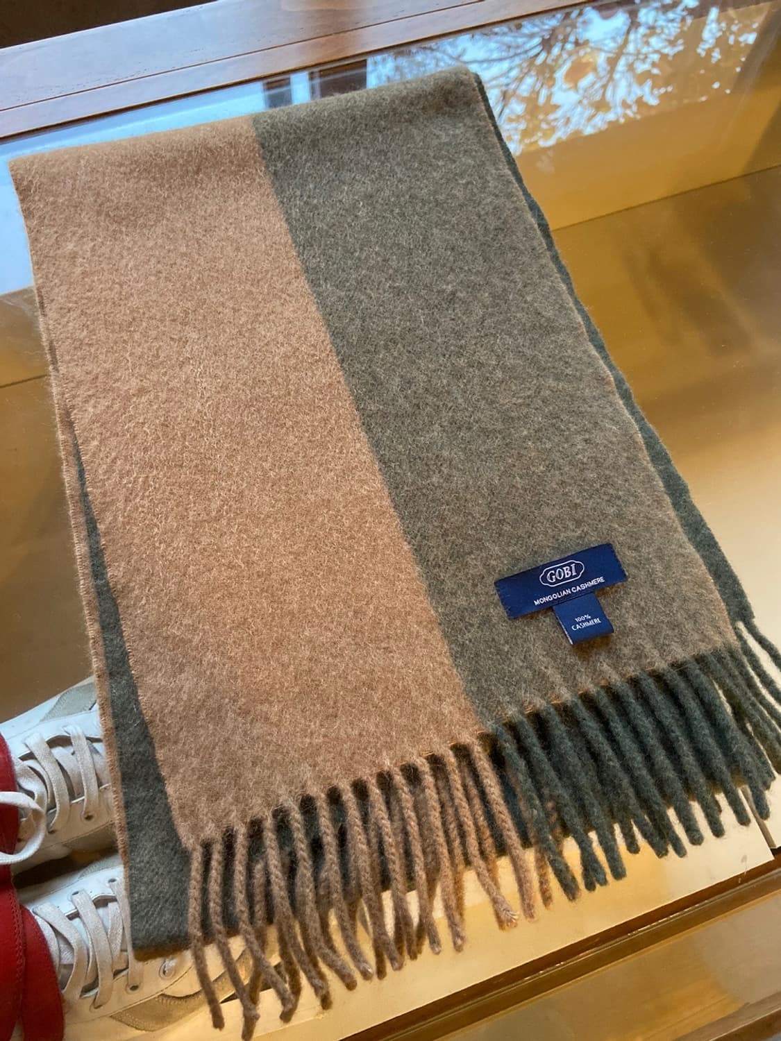 고비 캐시미어 머플러  상품이미지6