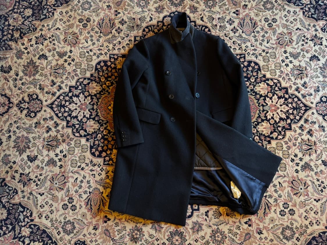 Sacai 사카이 더블 브레스티드 코트 55~66 상품이미지3