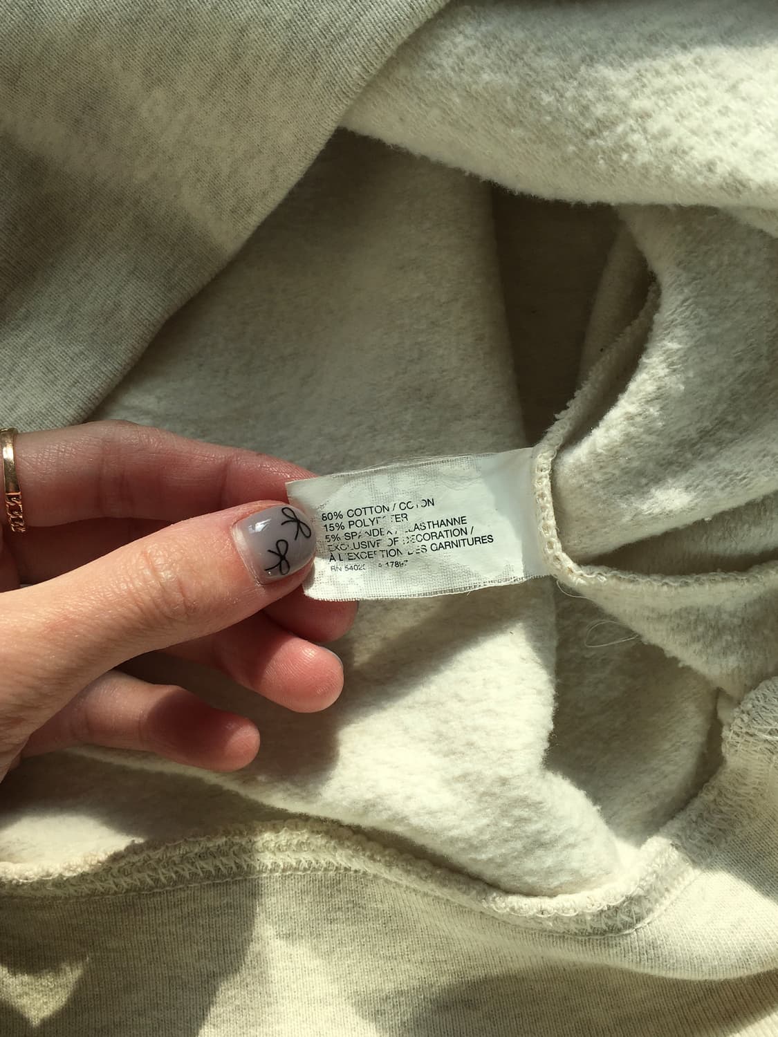 GAP 빅로고 후드티  상품이미지5