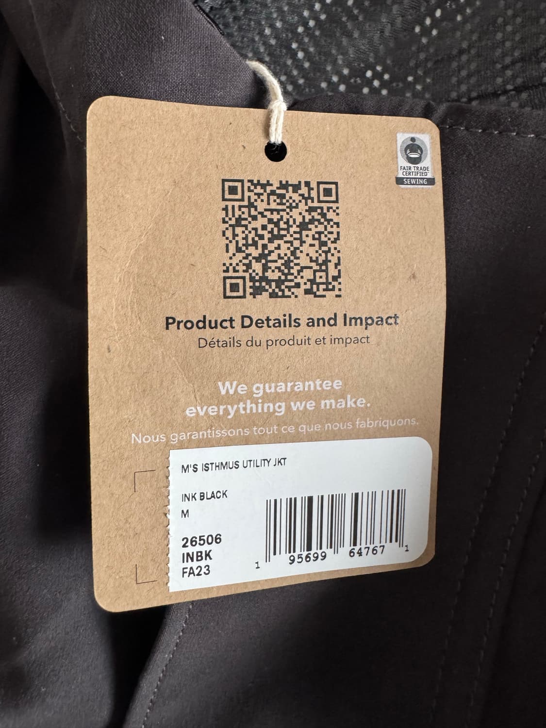 [M] 파타고니아 sst 이스머스 유틸리티 자켓 잉크블랙 상품이미지4