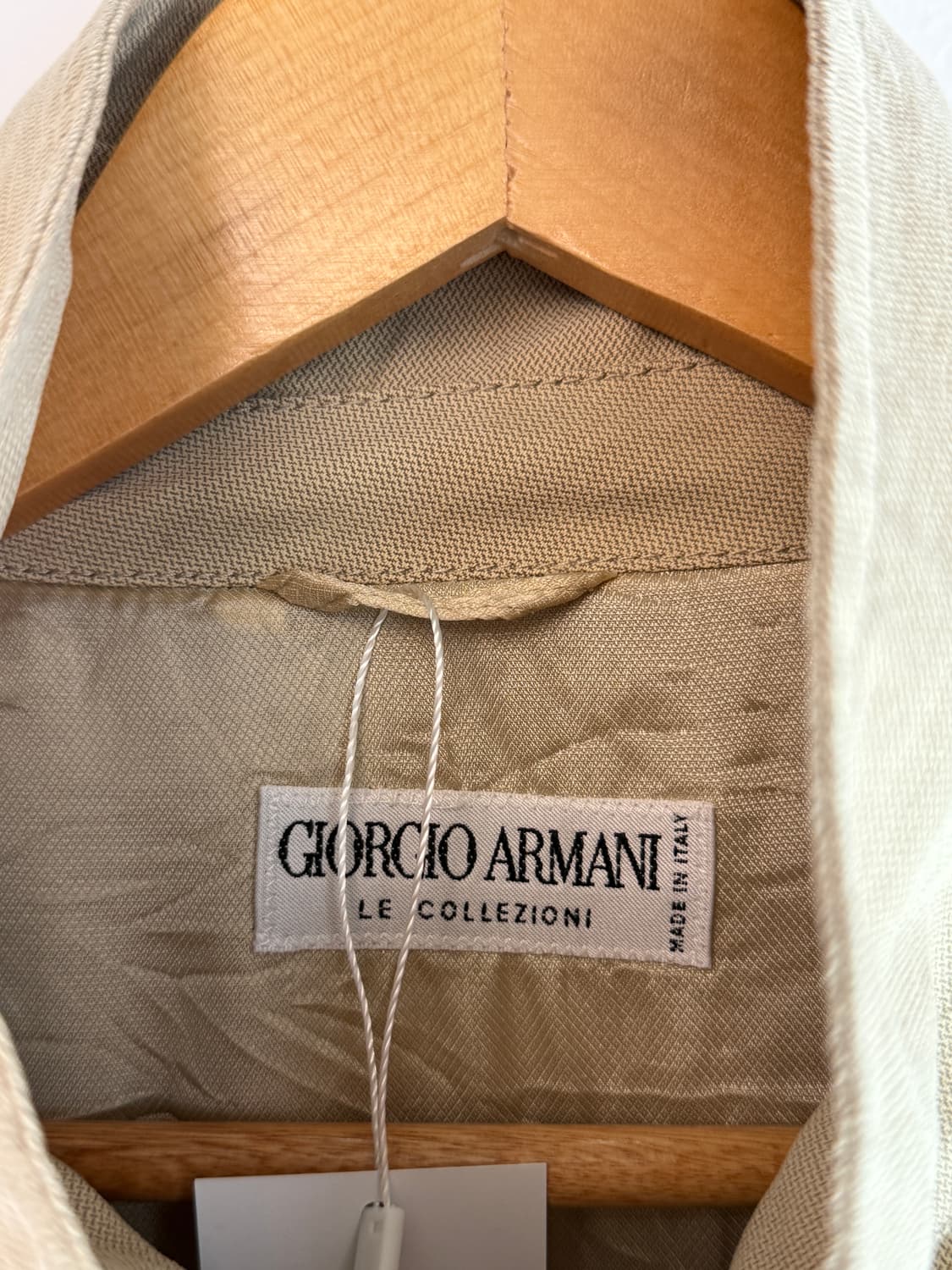 Giorgio Armani 조르지오 아르마니 90‘s 클래식 집업 자켓 상품이미지6