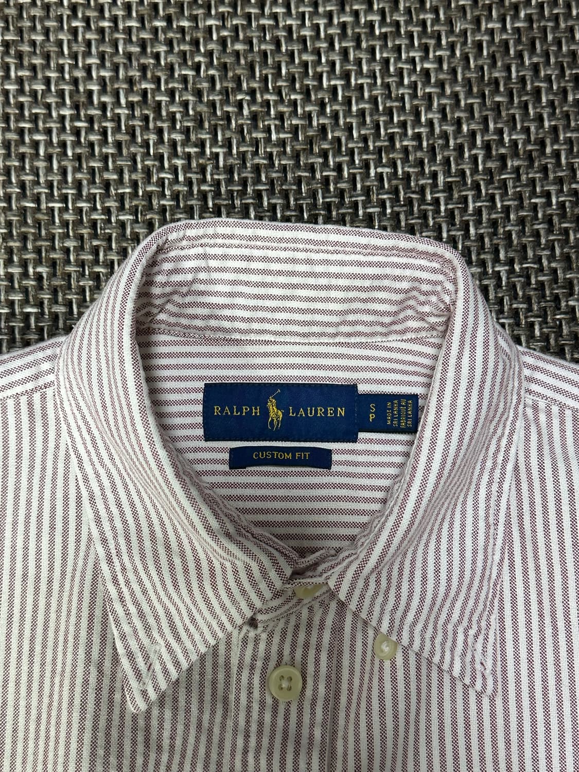 폴로 랄프로렌 스트라이프 셔츠 상품이미지3