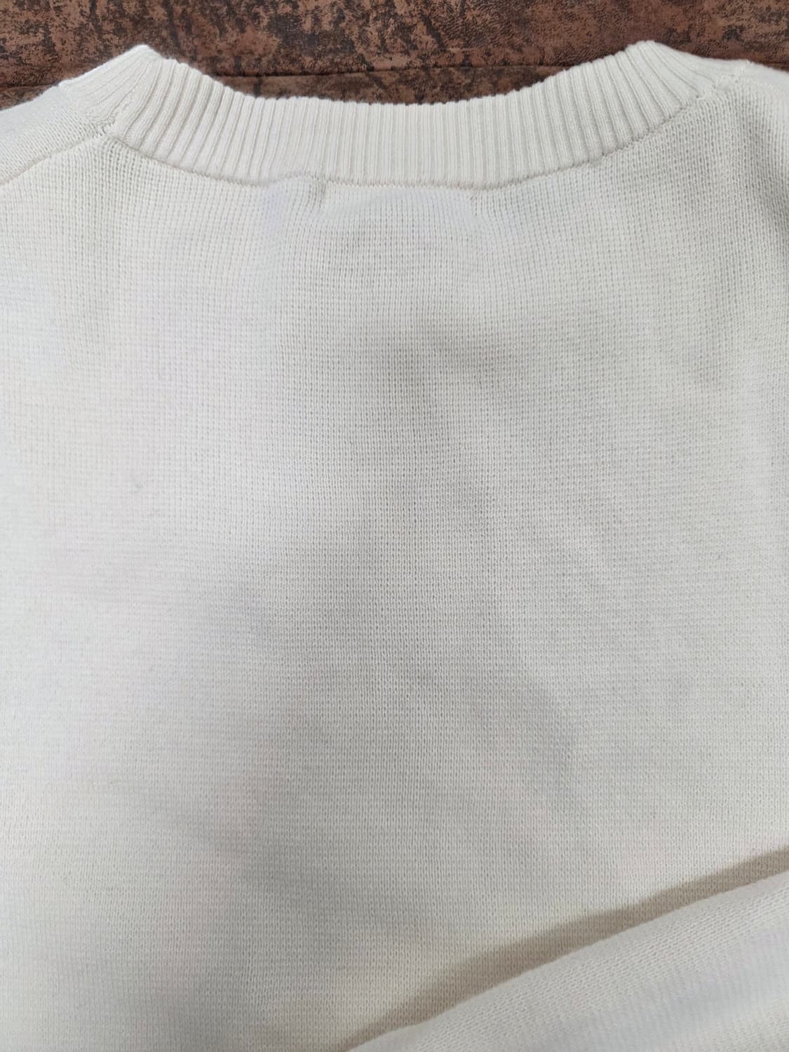 더니트컴퍼니 라운드넥 코튼 니트 L 상품이미지7