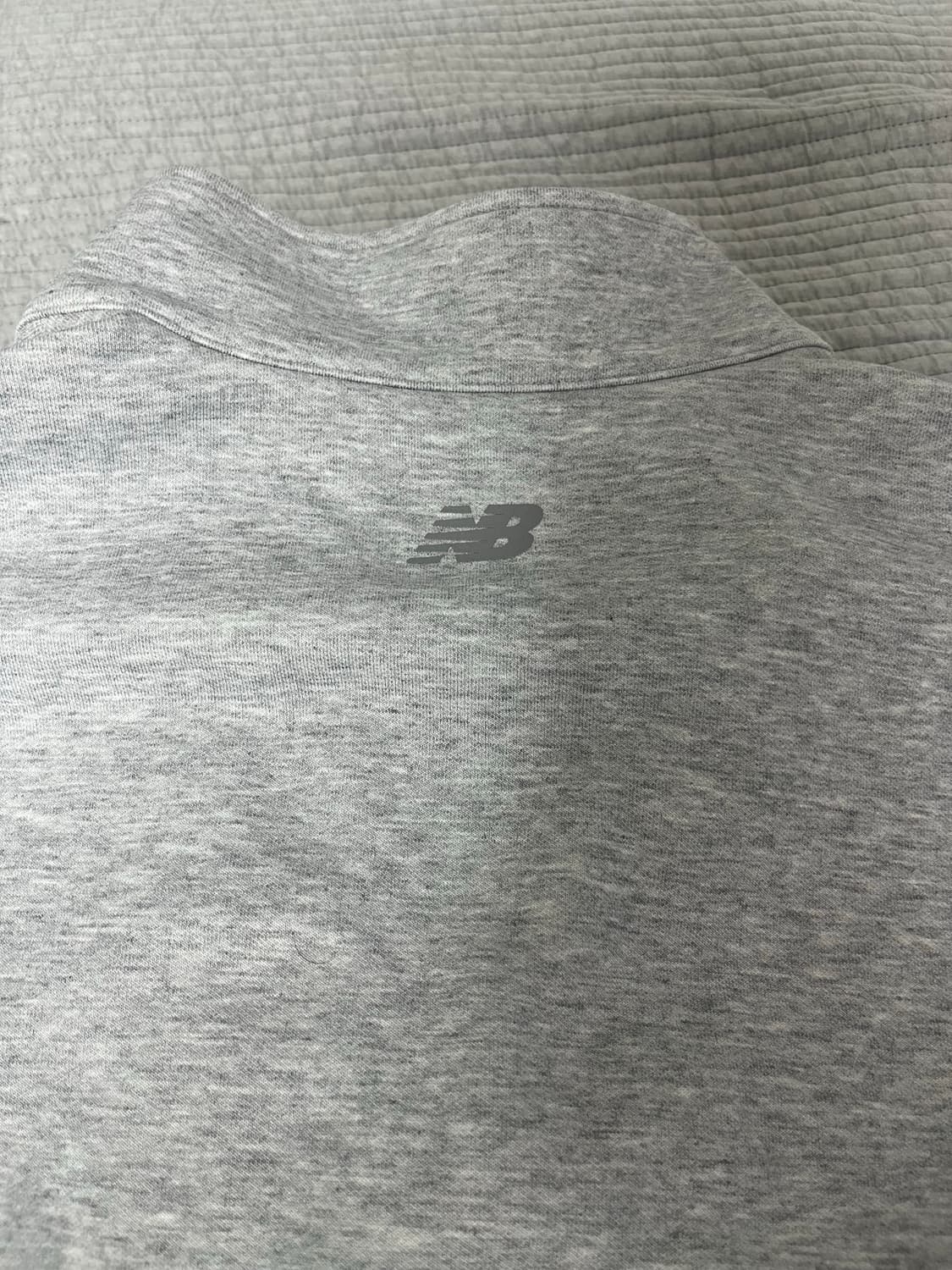 [새제품]뉴발란스 하프집업 2XL  상품이미지4