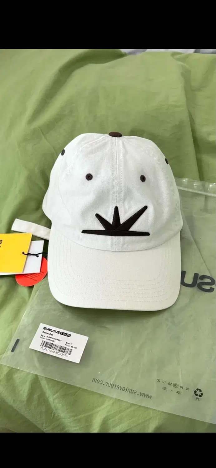 선러브 sunlove 볼캡 (택달린 새상품) 상품이미지2