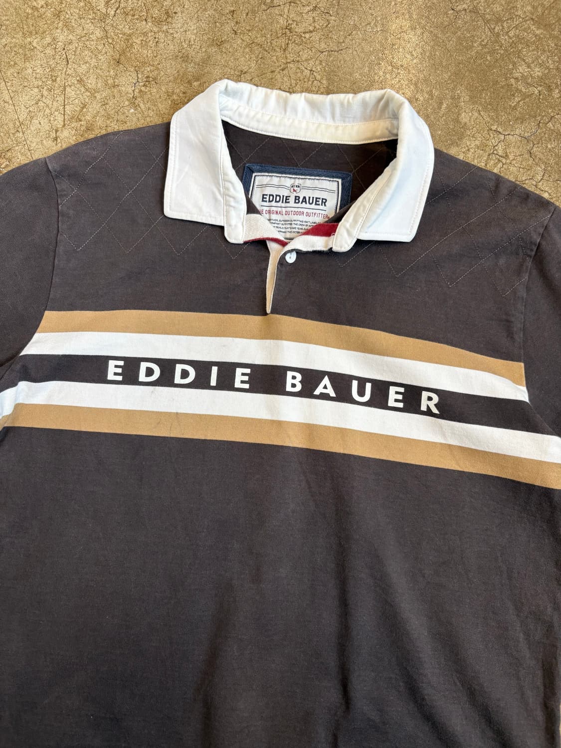 00s Eddie Bauer Rugby 상품이미지4