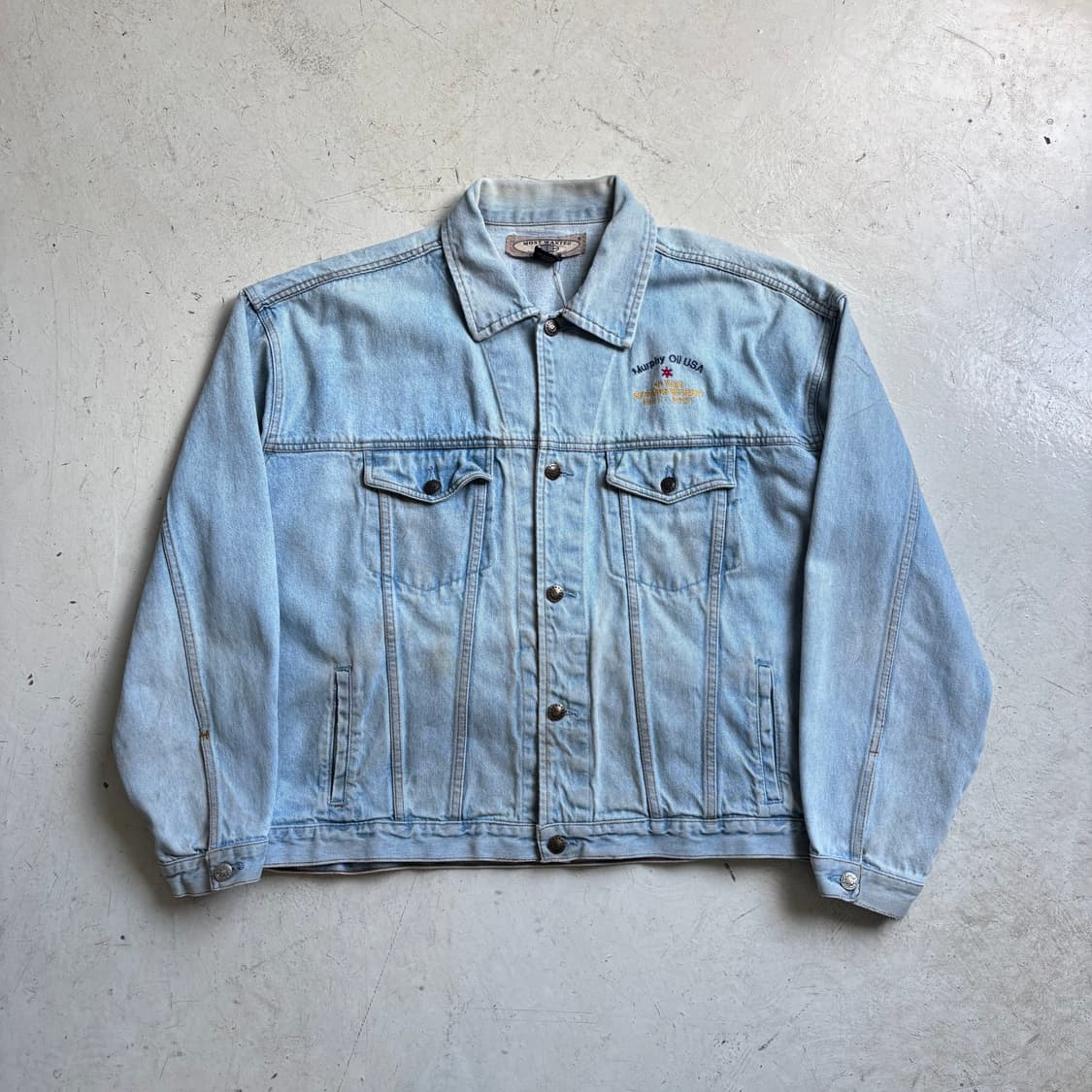 90s Most Wanted 빈티지 데님 트러커 자켓 2XL 상품이미지1