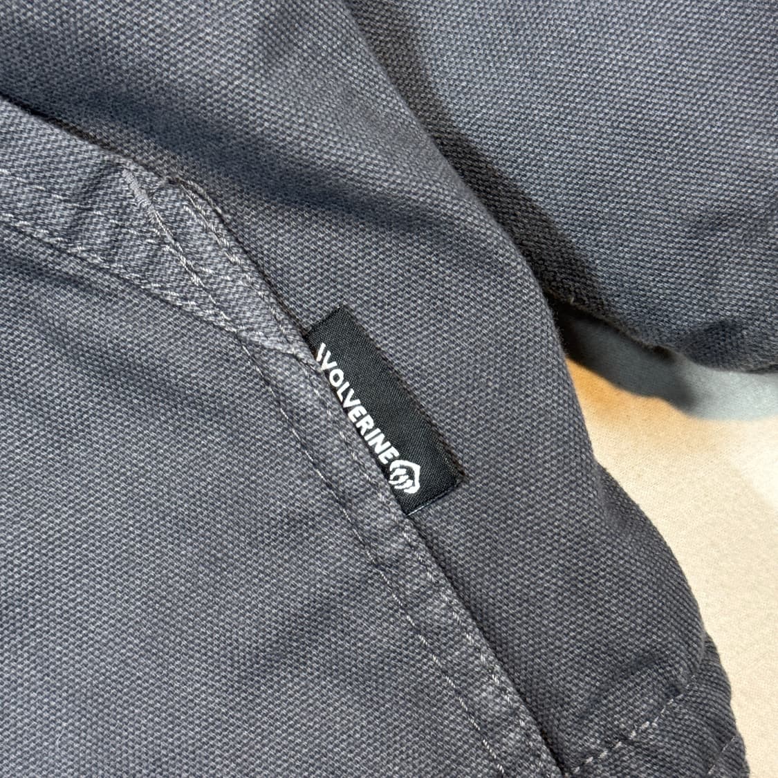 M) WOLVERINE 울버린 USA 워크웨어 덕 액티브 자켓 상품이미지4