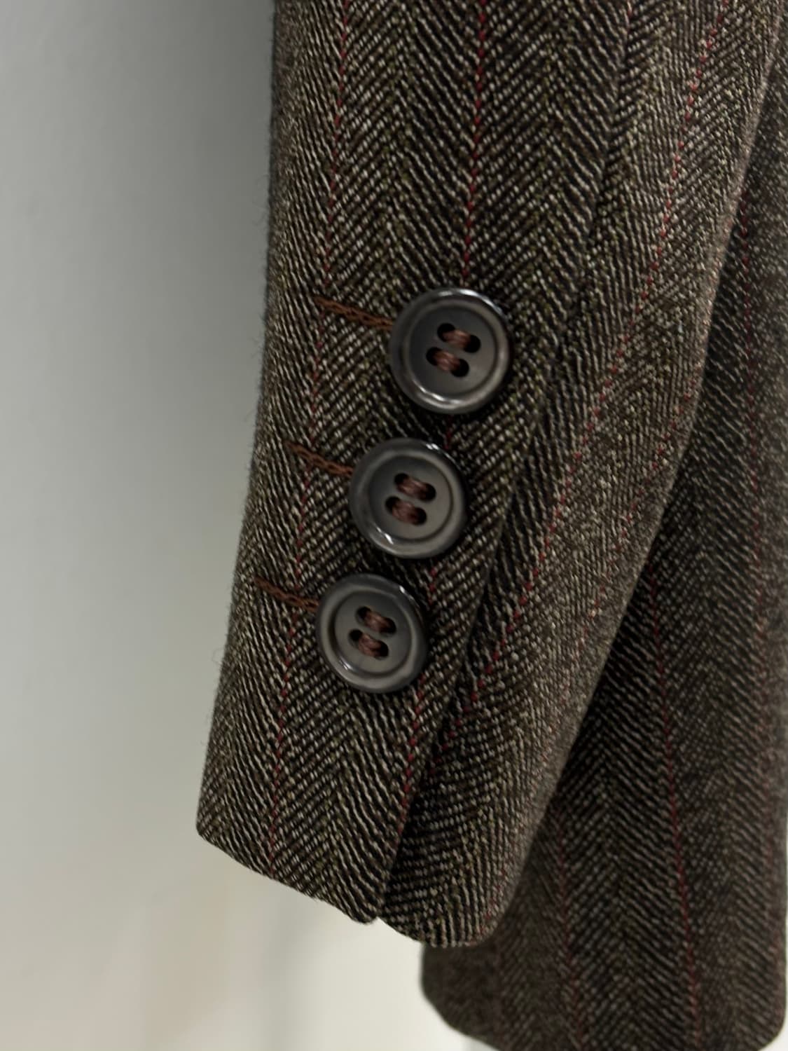 빈티지 브라운 블레이저 자켓 상품이미지8