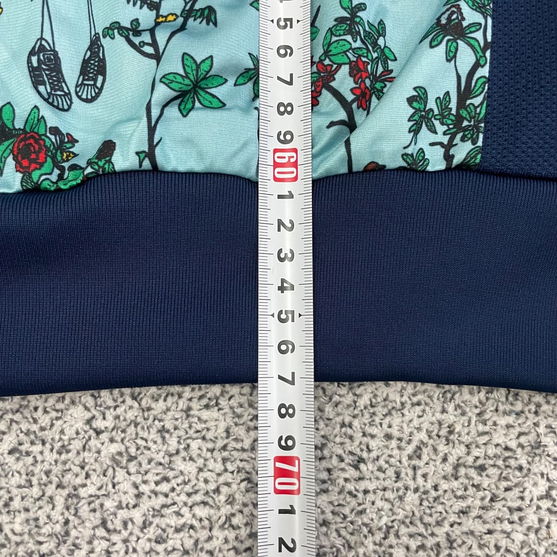 아디다스 빈티지 민트 집업 1230HS1 상품이미지5