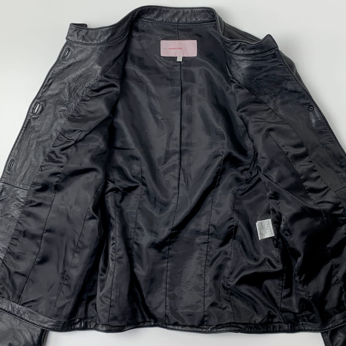 [77/정품] llda miwha hong 양가죽 자켓 상품이미지3