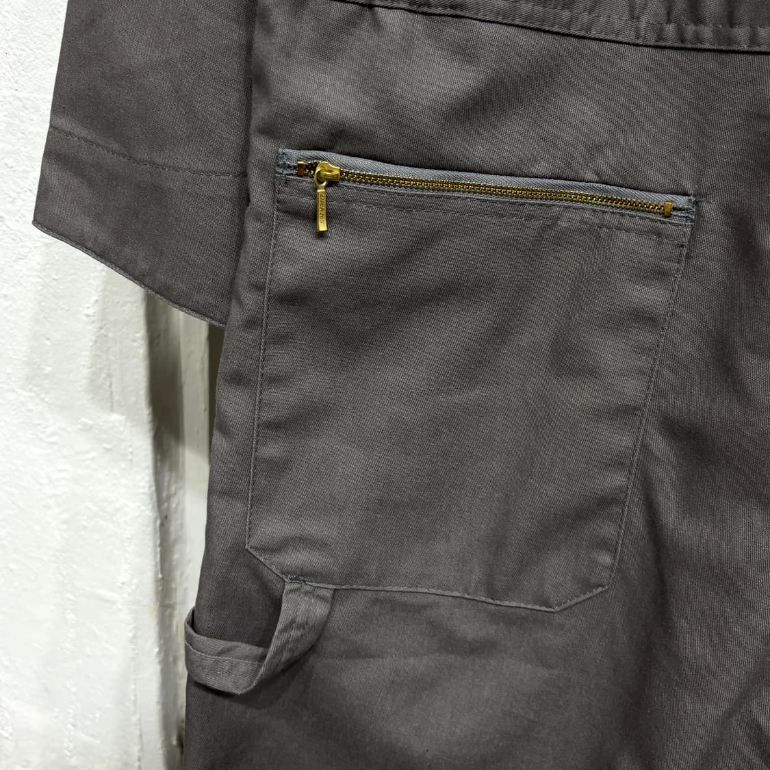 디키즈 차콜색 카펜터 워크 점프수트 상품이미지6