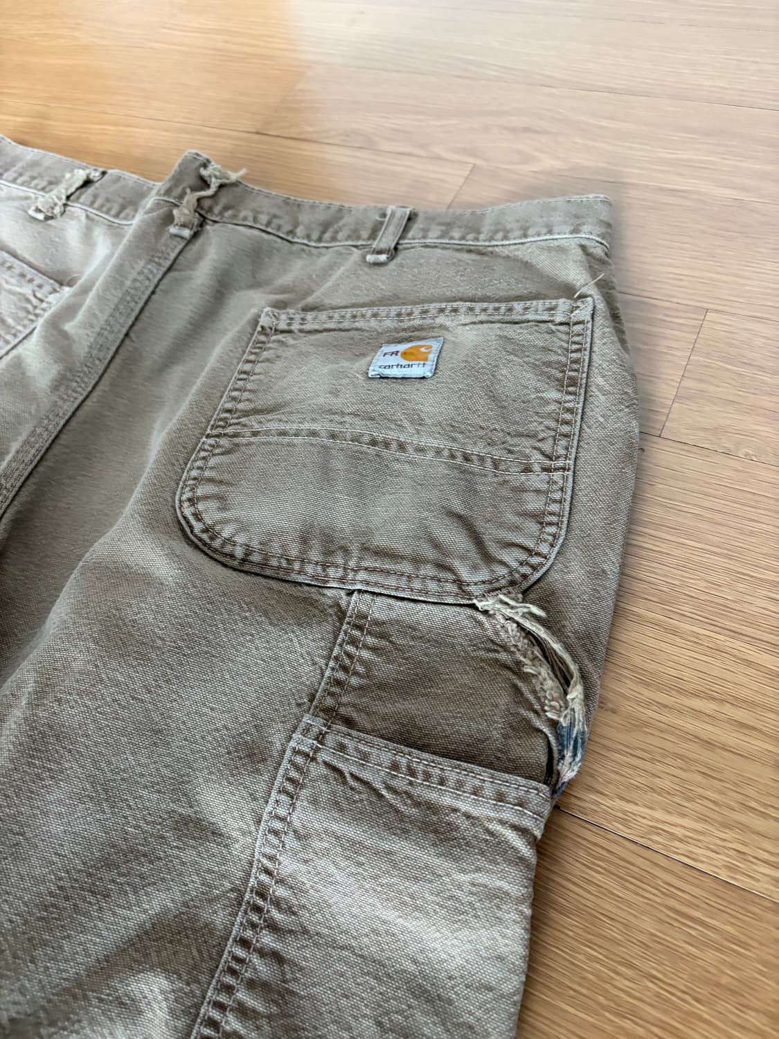 [36x30]빈티지 칼하트 카펜터팬츠 상품이미지7