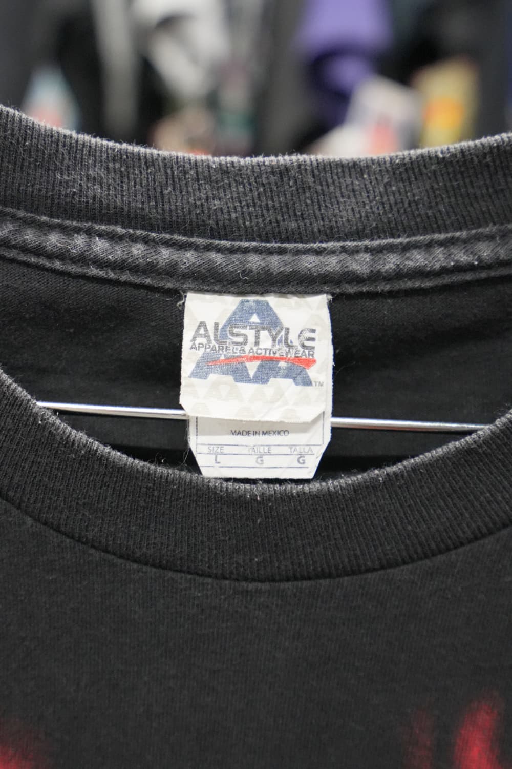 2000년대 빈티지 메탈리카 마스터 오브 퍼펫 티셔츠 상품이미지5