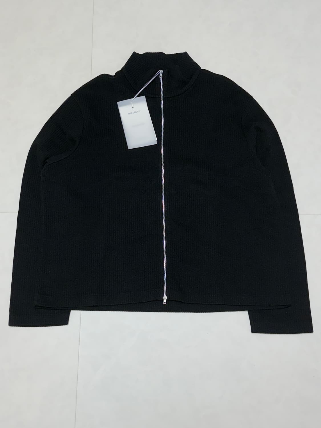 아워레가시 슈렁큰 풀 집 폴로 블랙 상품이미지1