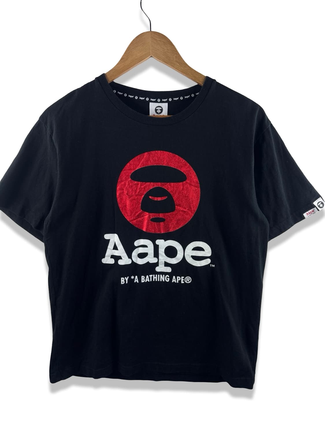 에이프 빅사루 프린팅 반팔 티셔츠2309 상품이미지1