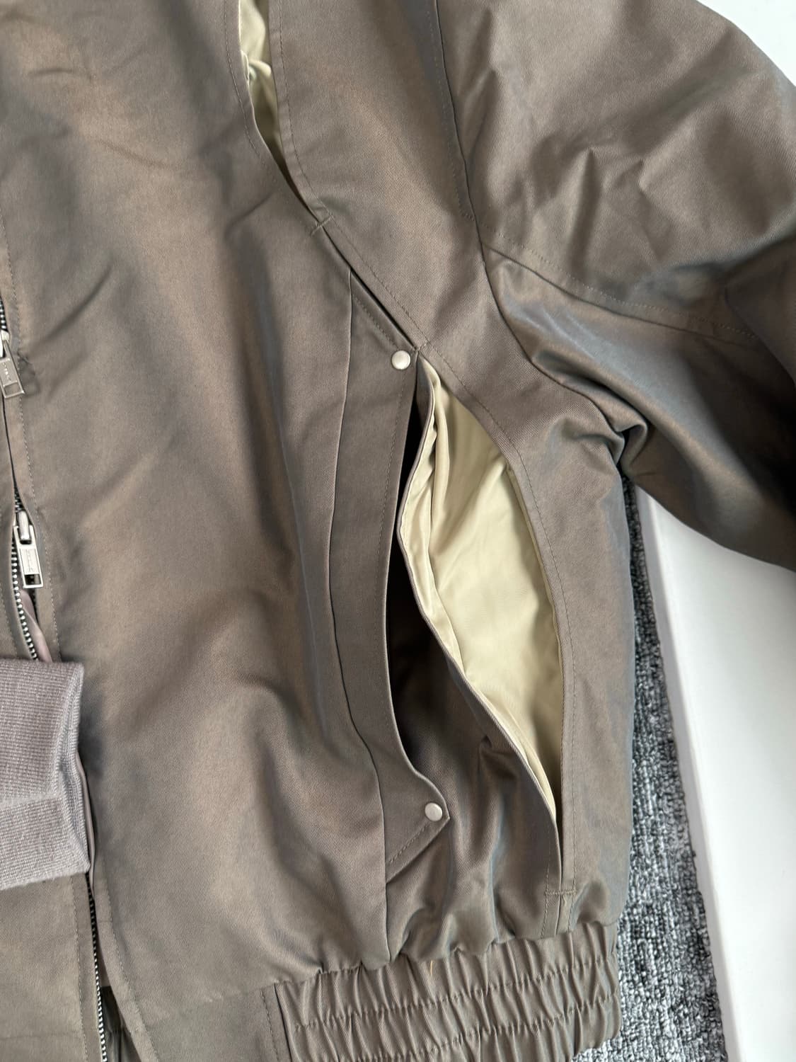 그레일즈 바라쿠타 블루종 자켓 1사이즈 상품이미지5