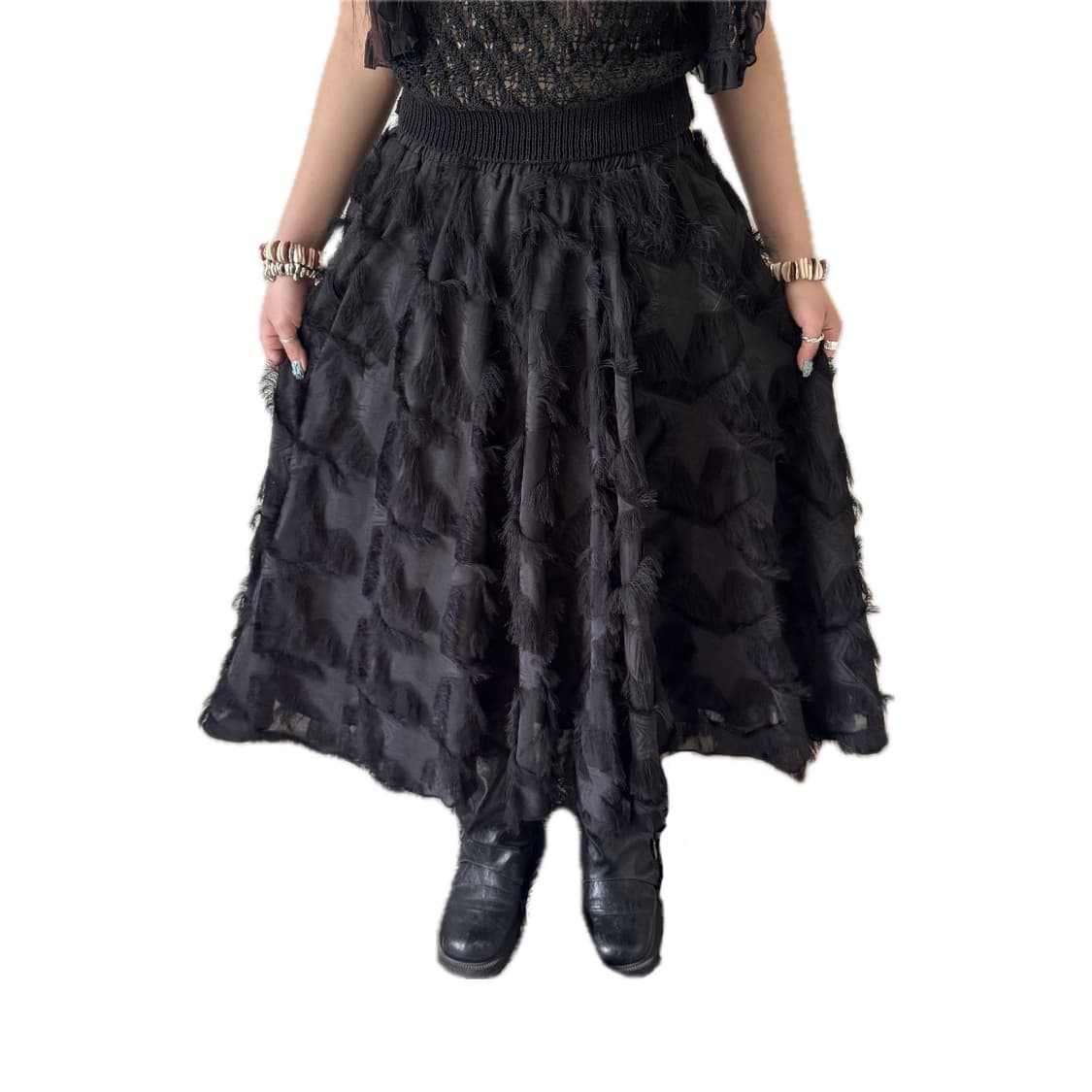 Star pattern skirts 상품이미지1