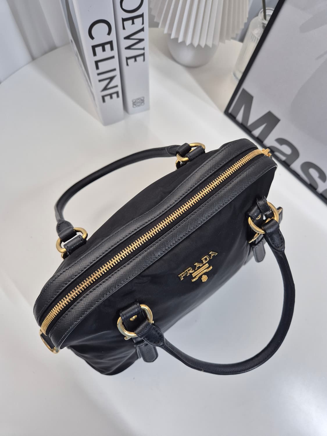 프라다 포코노 돔 토트백 상품이미지7