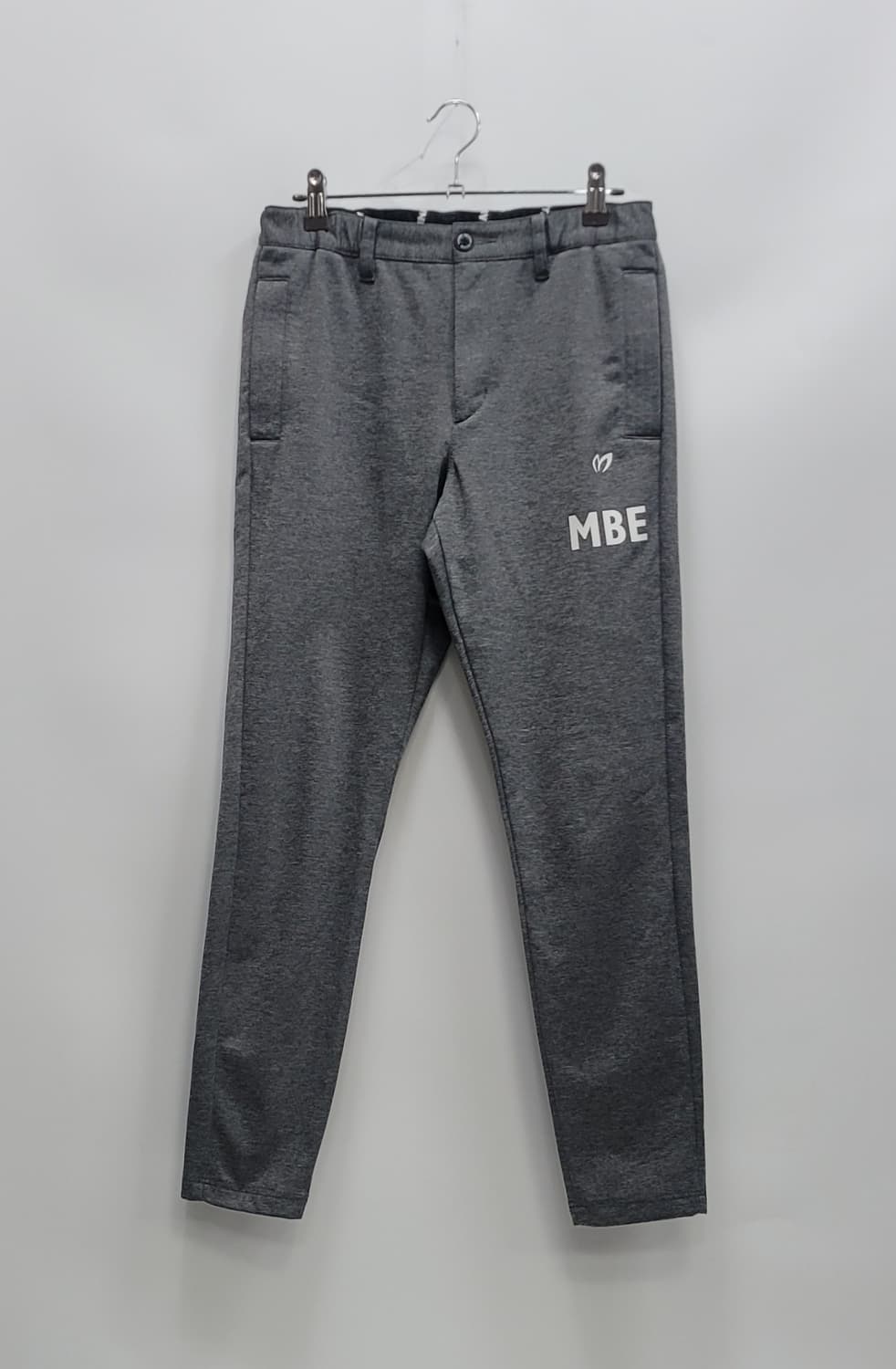 마스터바니에디션 기모 밴딩 팬츠 / 여 0 (63-88) 멜란지 그레이
 상품이미지1