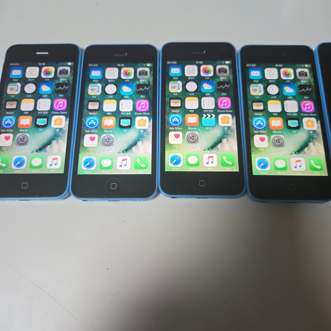 아이폰 5C 블루 상품이미지2