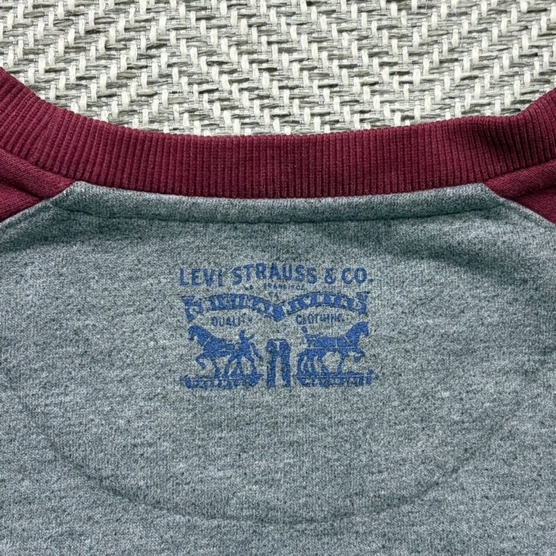 리바이스 로고 레글런 맨투맨  v2052 상품이미지6