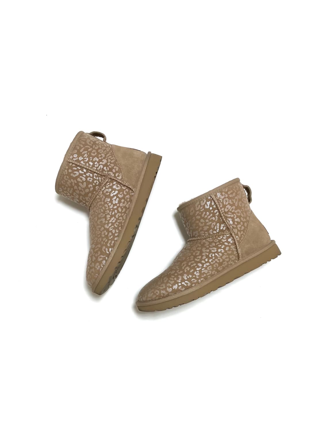 ugg pink beige leopard boots 상품이미지2