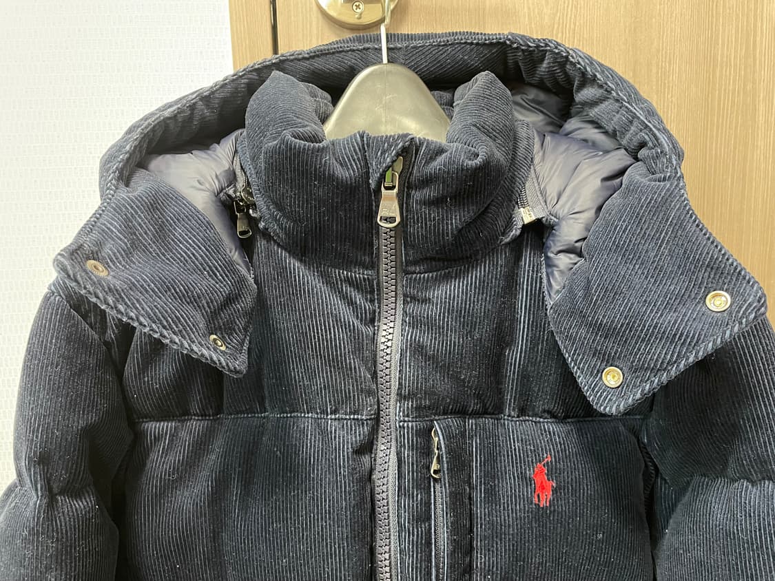 폴로 코듀로이 패딩 S 상품이미지4