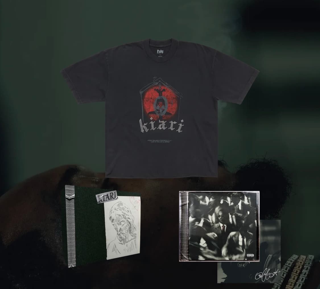 [L]Paly hollywood x OFFSET KIARI 티셔츠 상품이미지1