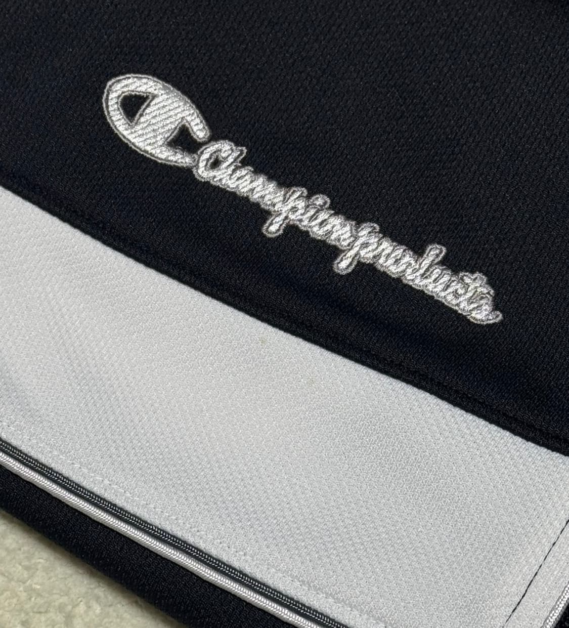 챔피온 올드스쿨 일본 오레오 블랙 져지 상품이미지6