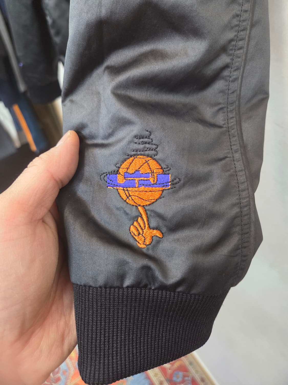 나이키 키즈 주니어 르브론 스페이스잼 스타디움 자켓 10 12 상품이미지7