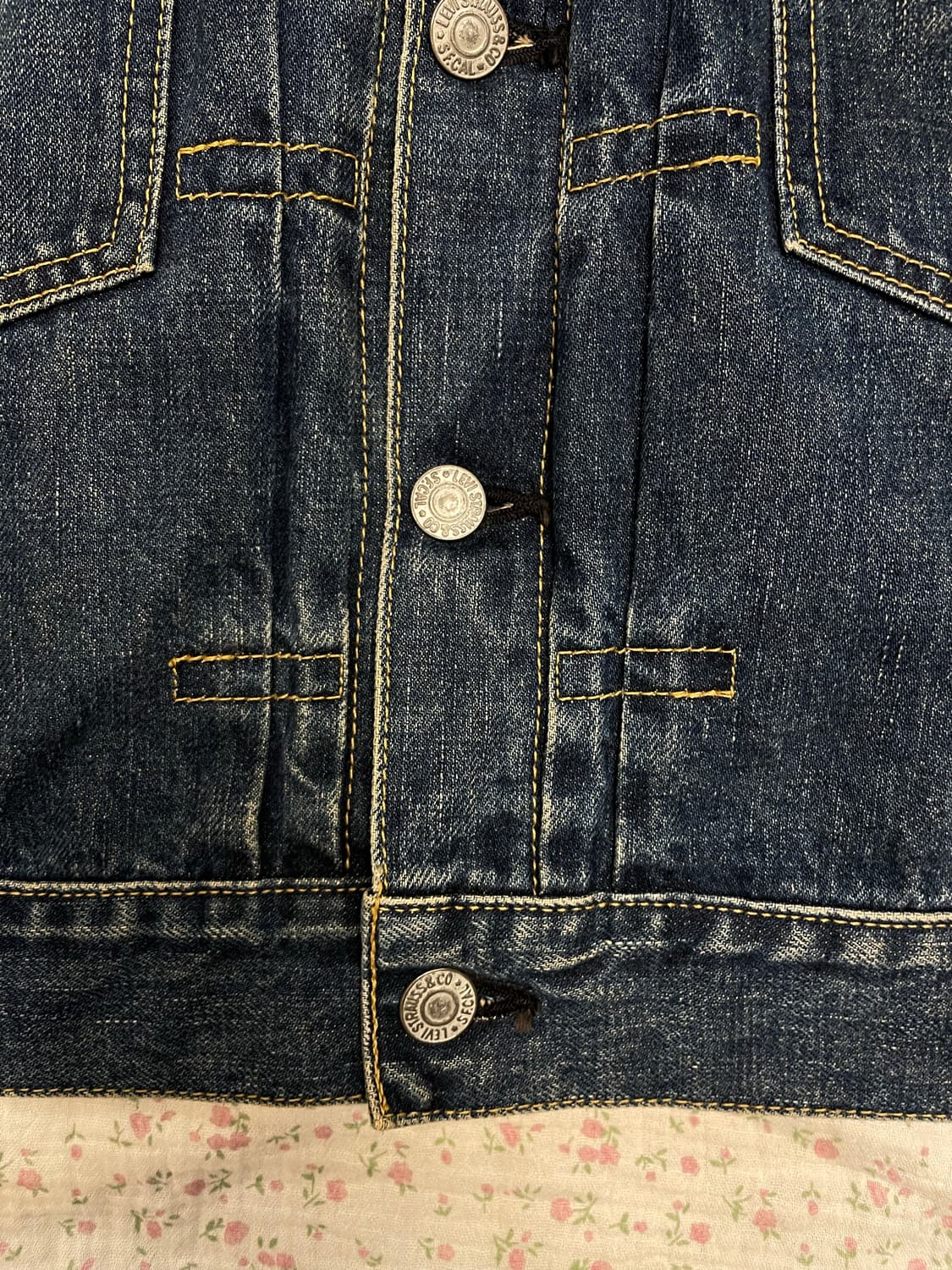 리바이스 LVC 507 데님 자켓 상품이미지6