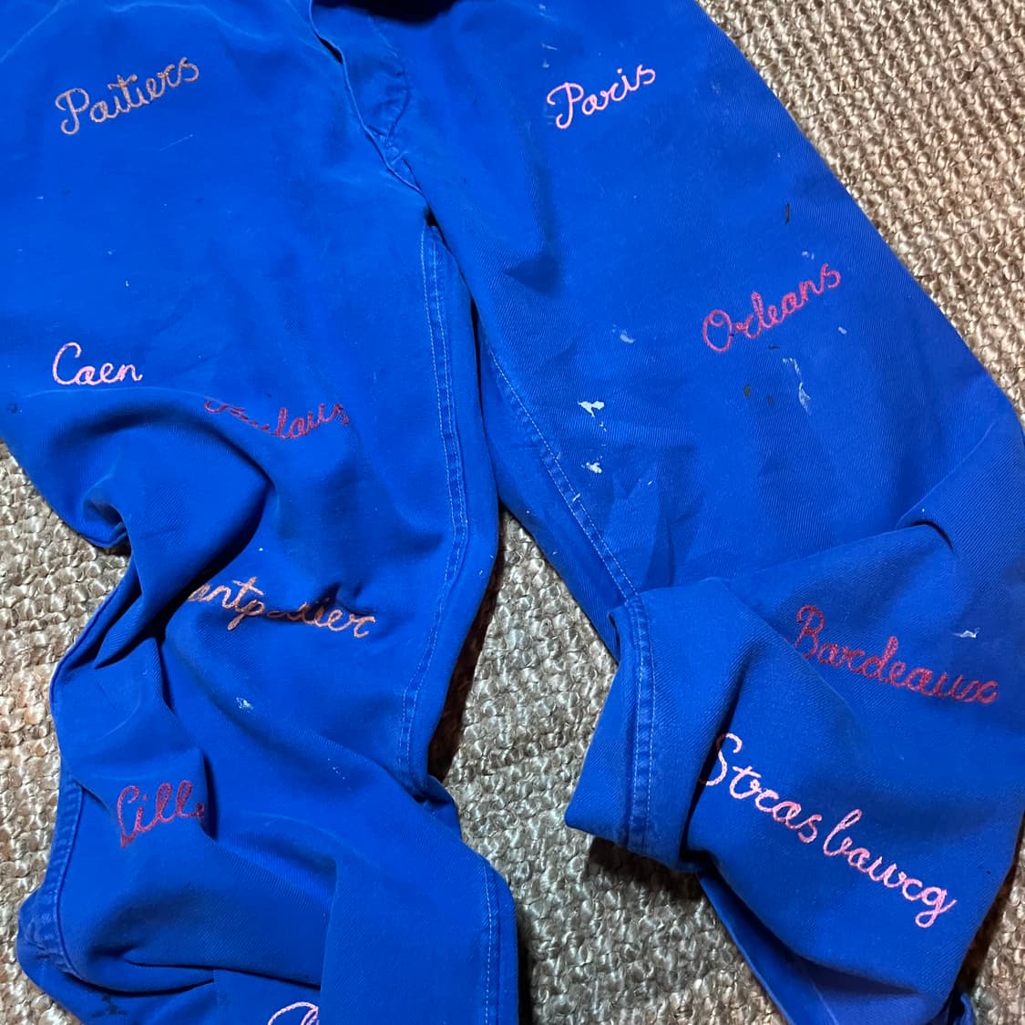 이치니고 시티즈 오브 프렌치 팬츠 34 상품이미지4