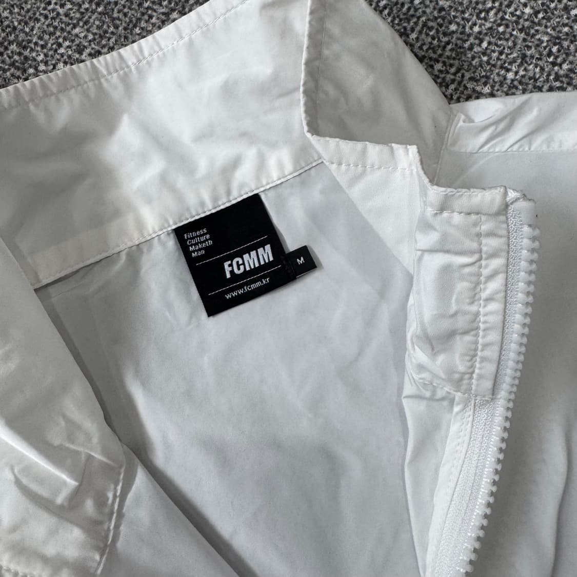 FCMM 클럽 팀 하프집 원드브레이커 상품이미지6