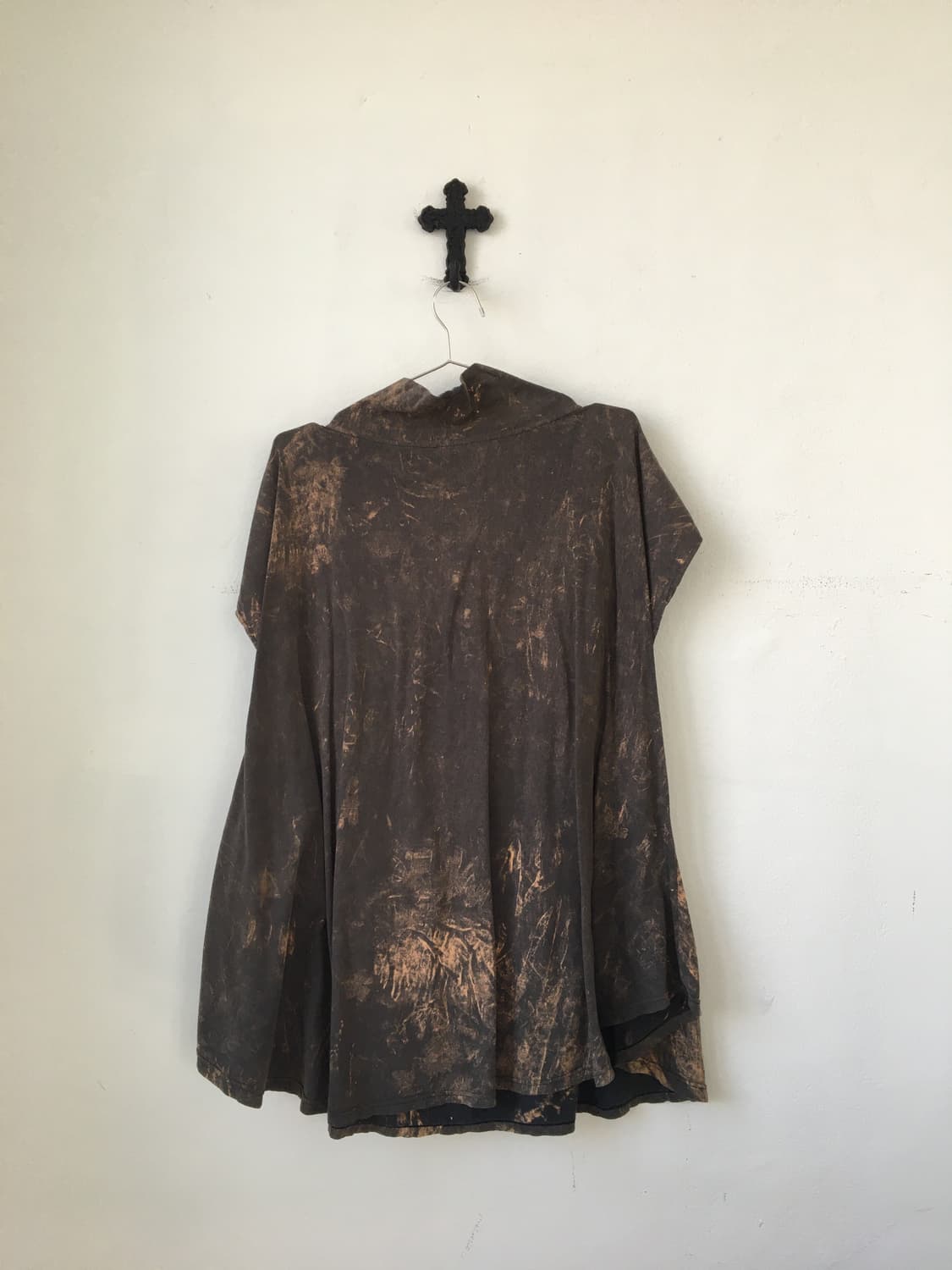 Dyed printing unbalanced onepiece 상품이미지4